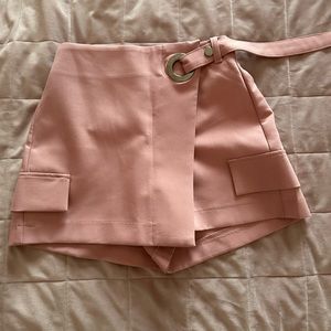 Dusty rose skort
